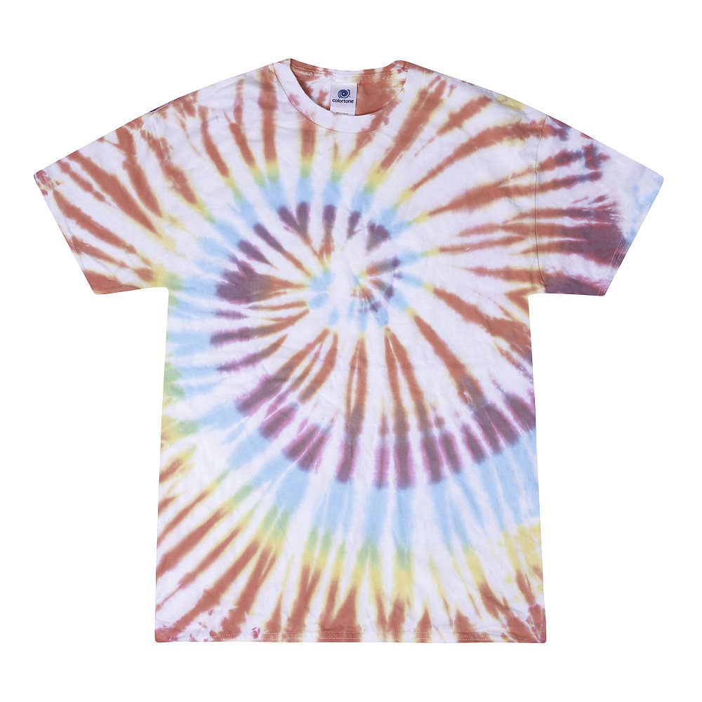 Boho Swirl Tie Dye T Shirt