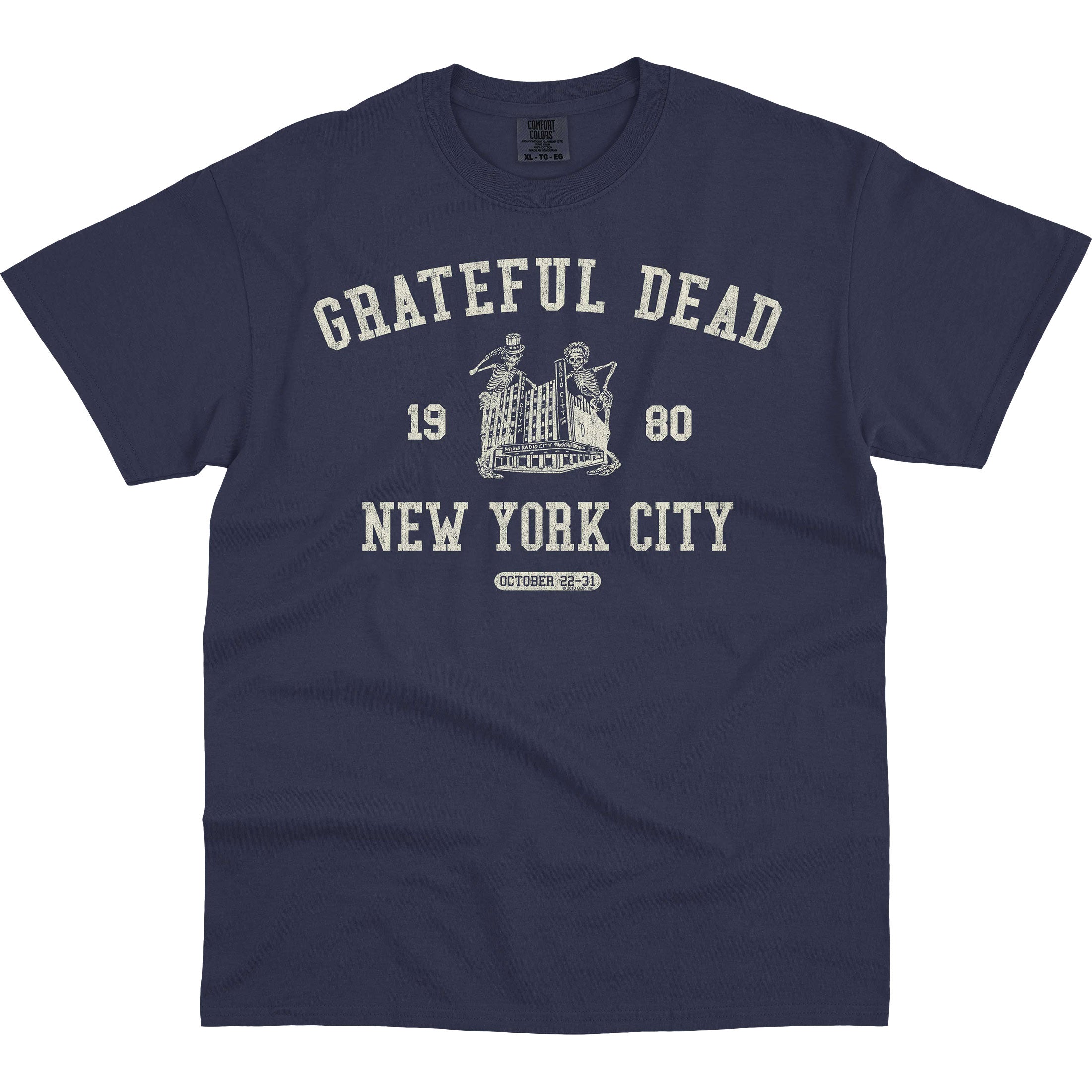 Grateful Dead NYC 80' T Shirt