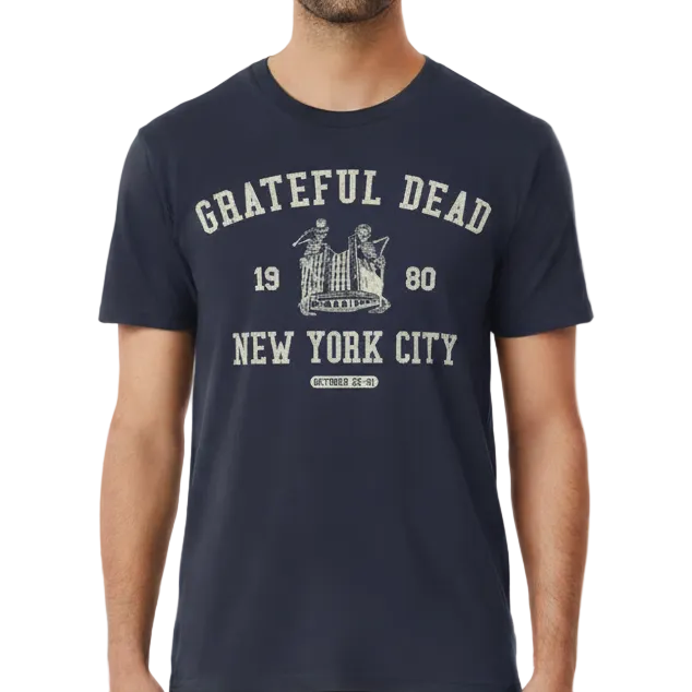 Grateful Dead NYC 80' T Shirt