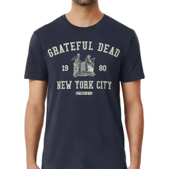 Grateful Dead NYC 80' T Shirt