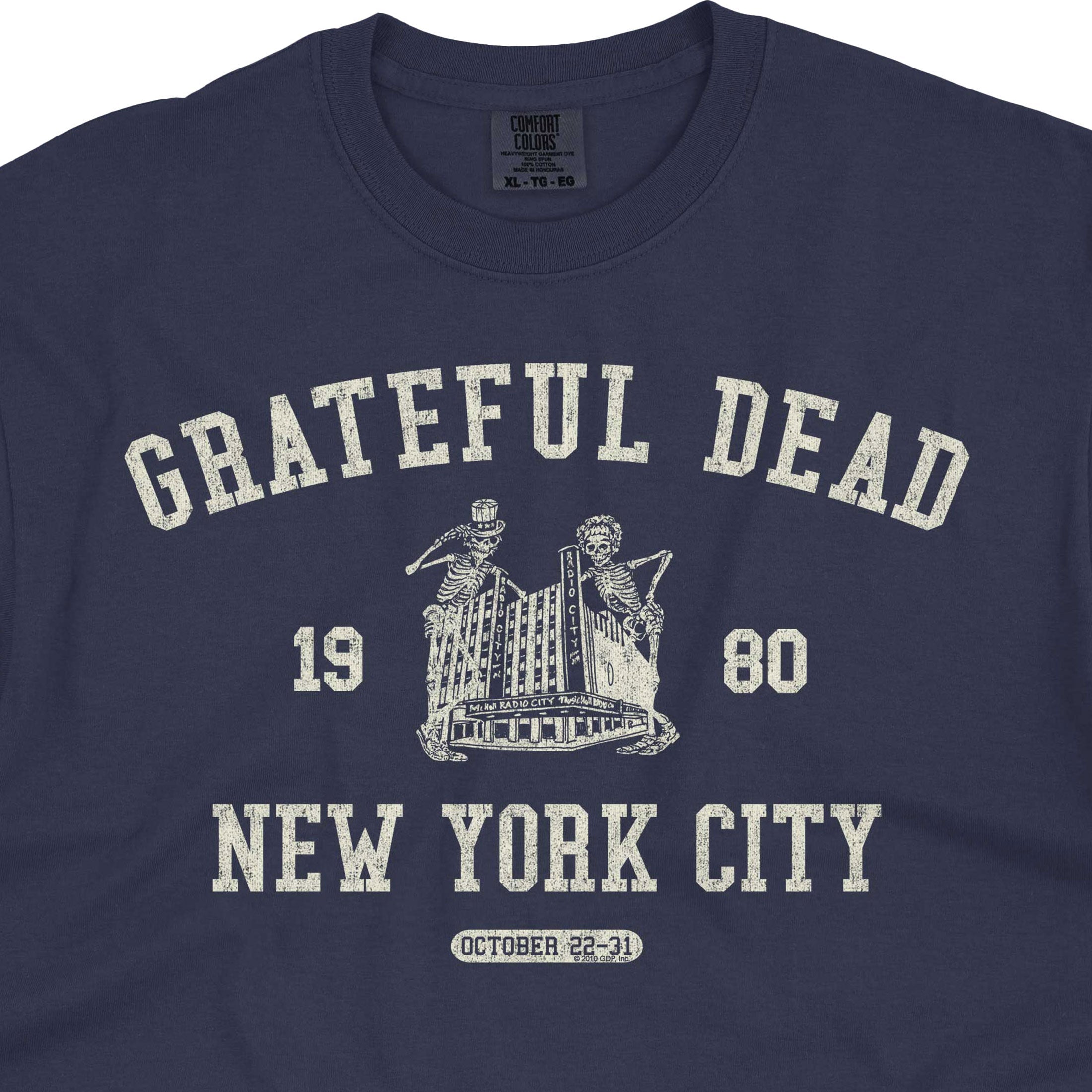Grateful Dead NYC 80' T Shirt
