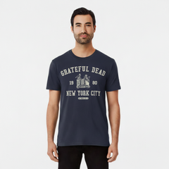 Grateful Dead NYC 80' T Shirt