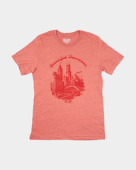 Chicago The Loop Vintage Tee