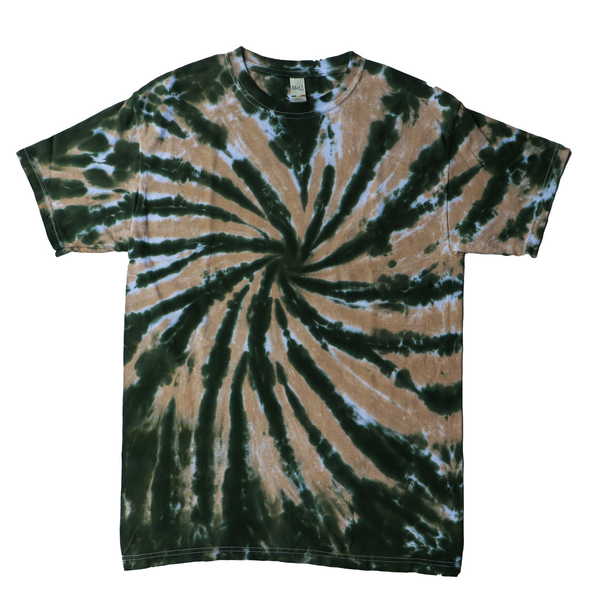 Forest Swirl Tie Dye T Shirt