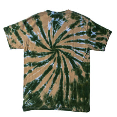 Forest Swirl Tie Dye T Shirt