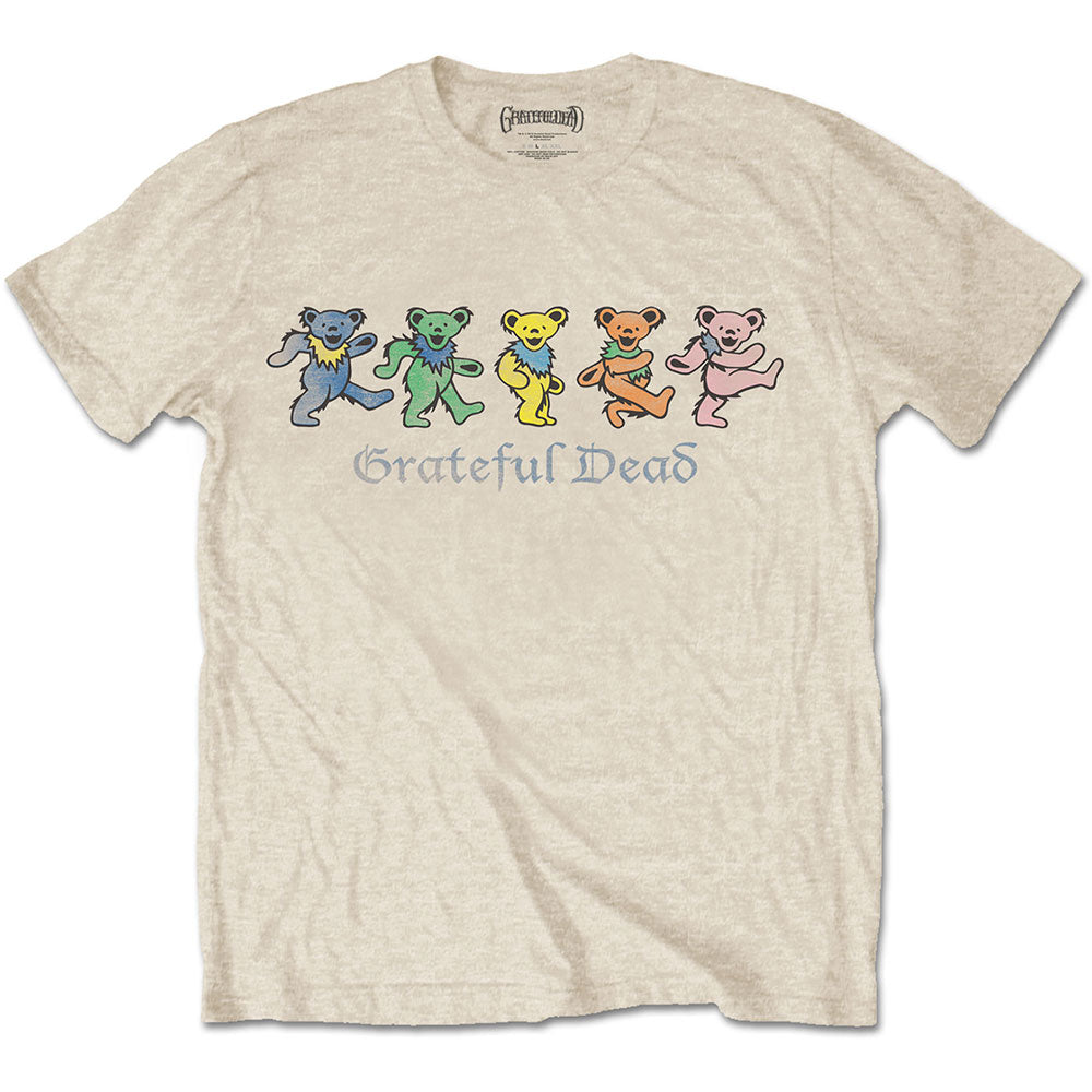 Grateful Dead Dancing Bears T Shirt