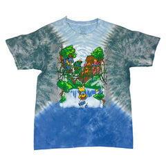 Grateful Dead Bridge Bears Tie Dye T Shirt