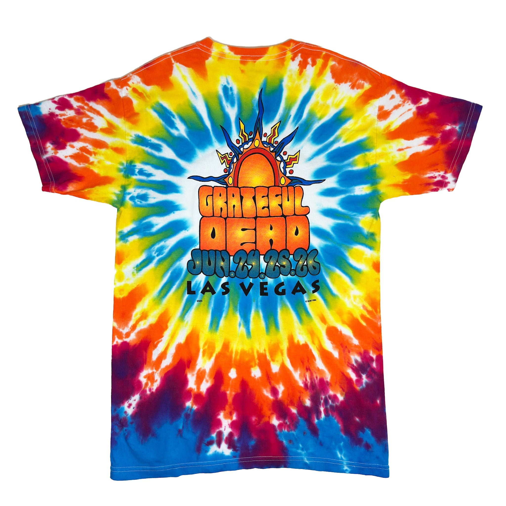 Grateful Dead Las Vegas Tie Dye T Shirt