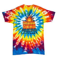 Grateful Dead Las Vegas Tie Dye T Shirt