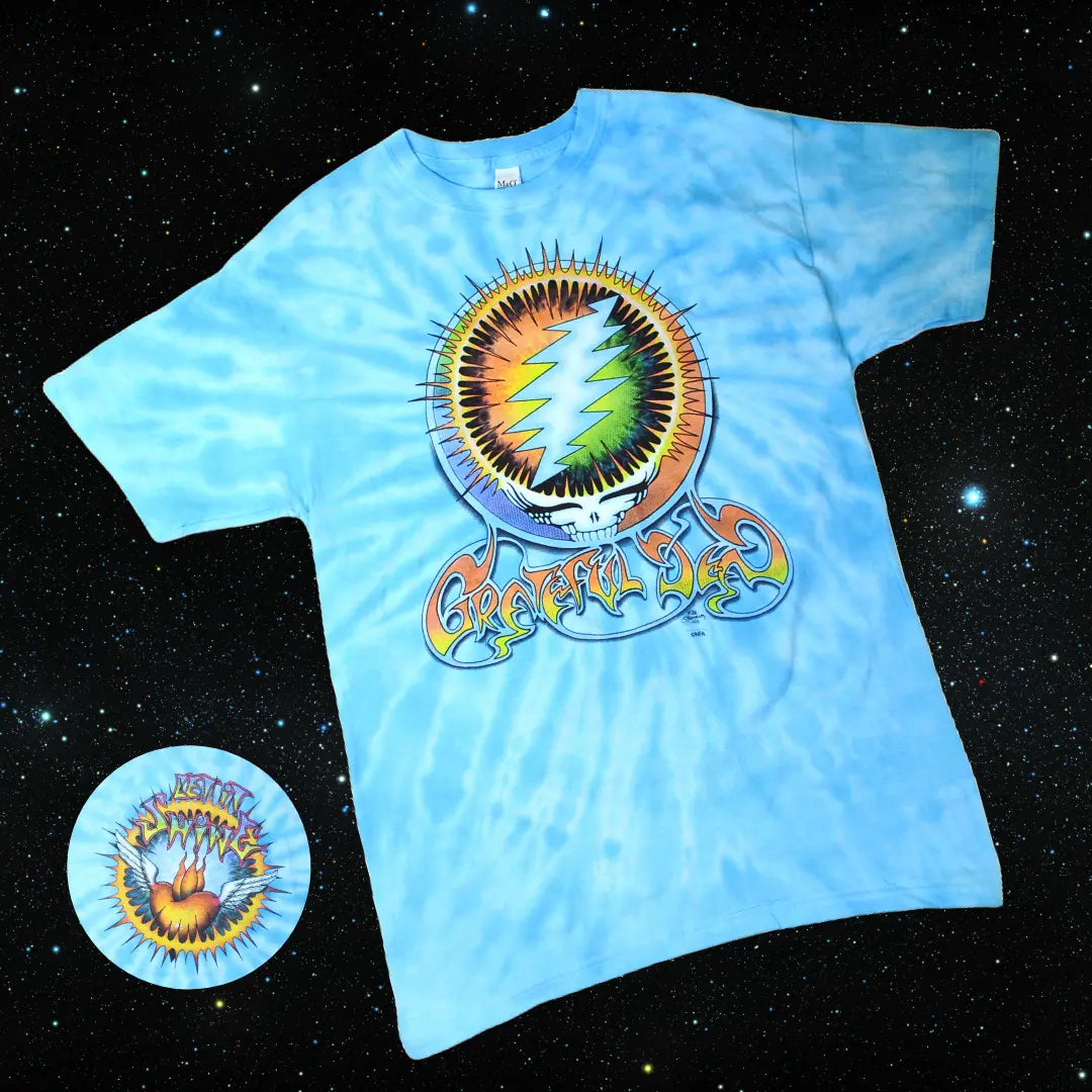 Grateful Dead Lovelight Tie Dye T Shirt : Hippie Shop