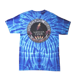 Grateful Dead Stone Steal Your Face Tie Dye T Shirt