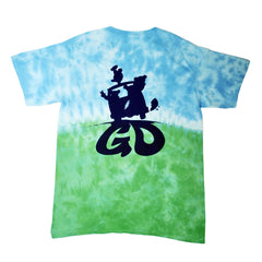 Grateful Dead Tour Bus Tie Dye T Shirt