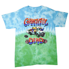 Grateful Dead Tour Bus Tie Dye T Shirt