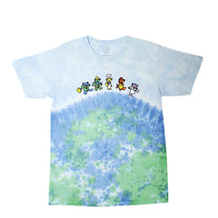 Grateful Dead Working Bears Tie Dye T Shirt