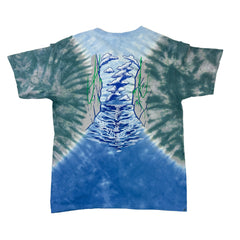 Grateful Dead Bridge Bears Tie Dye T Shirt back