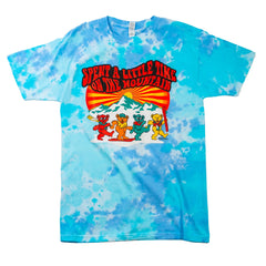 Grateful Dead Spend Time on the Mountain Tie Dye T Shirt