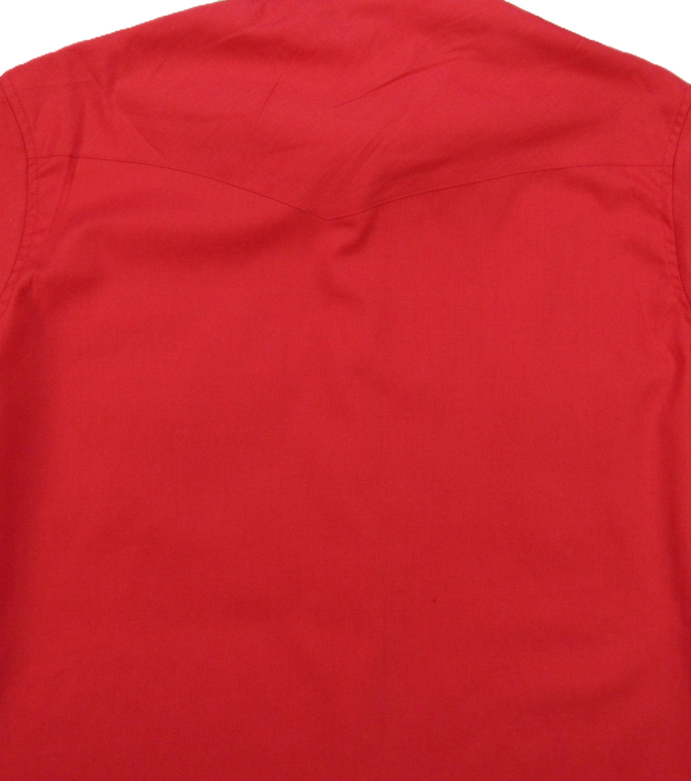 Flying R Ranchwear - Primo Solids - Patriot Red - Long Sleeve - NEW FIT