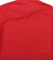 Flying R Ranchwear - Primo Solids - Patriot Red - Long Sleeve - NEW FIT