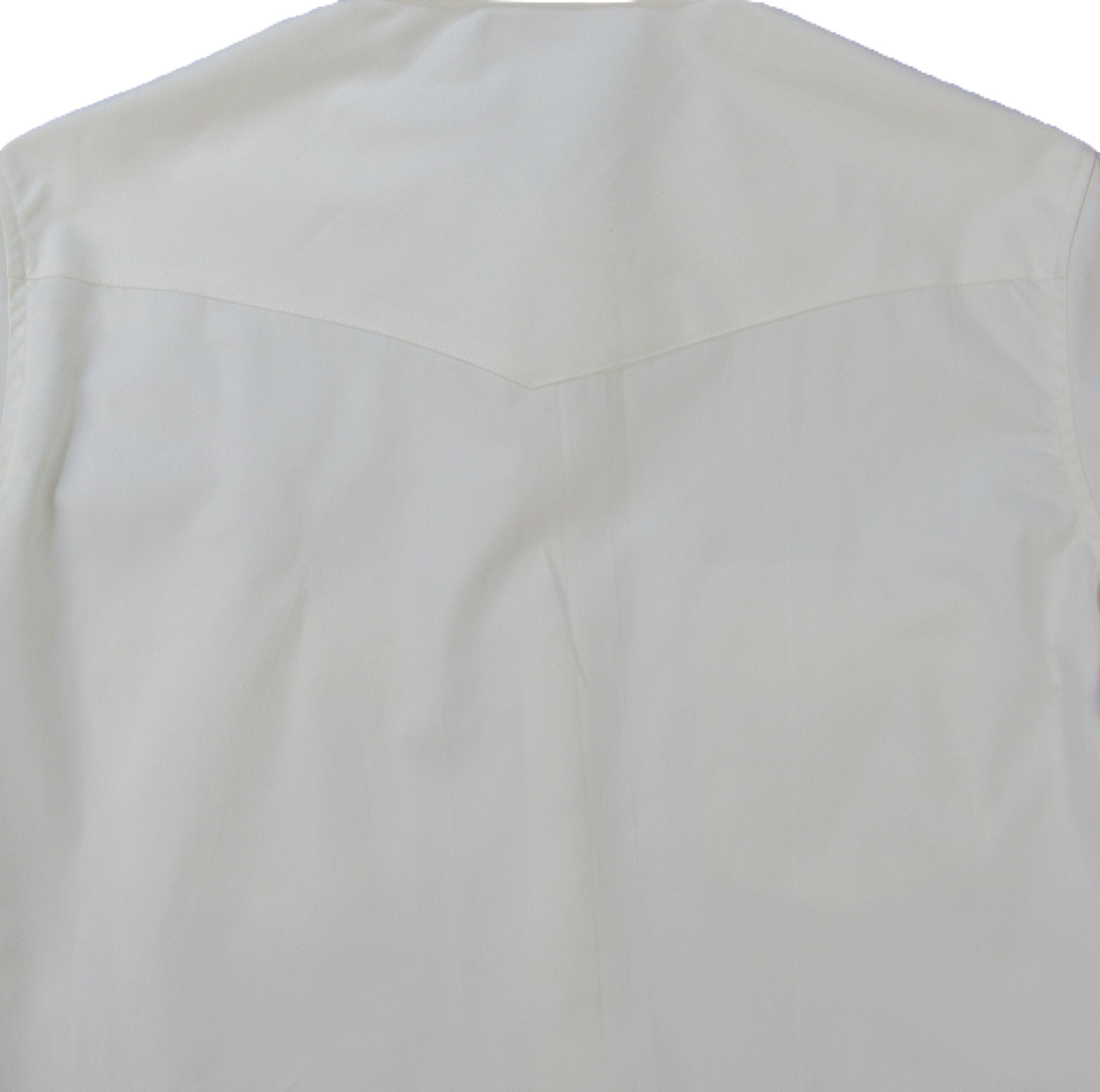 Flying R Ranchwear - Primo Solids - White Oxford - Long Sleeve - NEW FIT