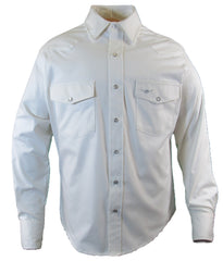 Flying R Ranchwear - Primo Solids - White Oxford - Long Sleeve - NEW FIT