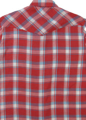 Flying R Ranchwear - Feather Plaids - Red - Long Sleeve - NEW FIT - PRE-ORDER 10.25 Delivery