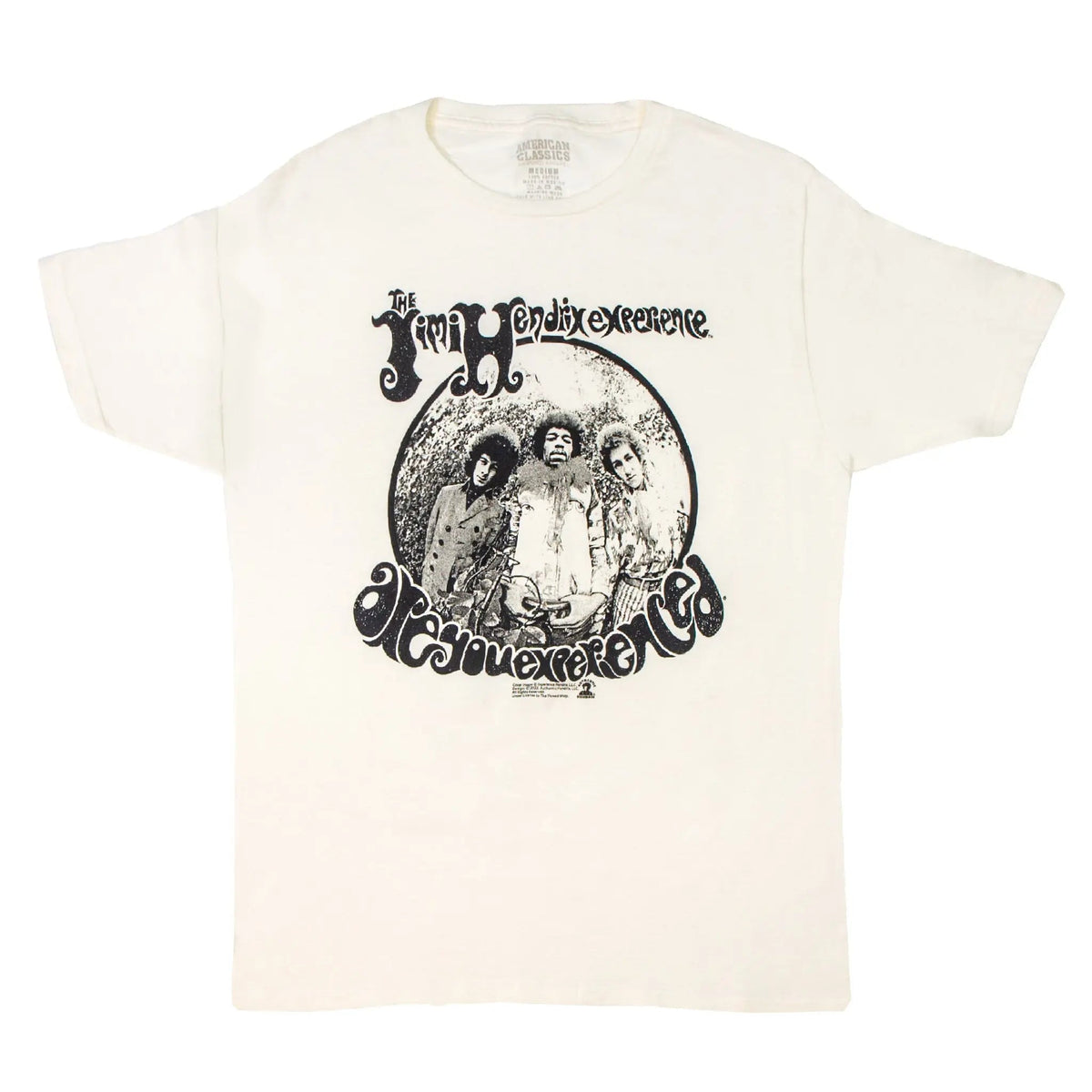 Jimi Hendrix Experienced T Shirt