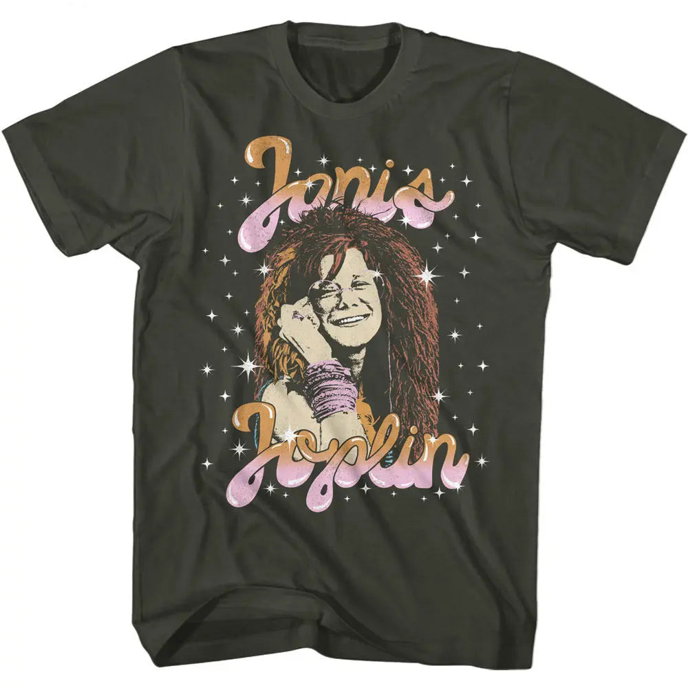 Janis Joplin Sparkle T Shirt