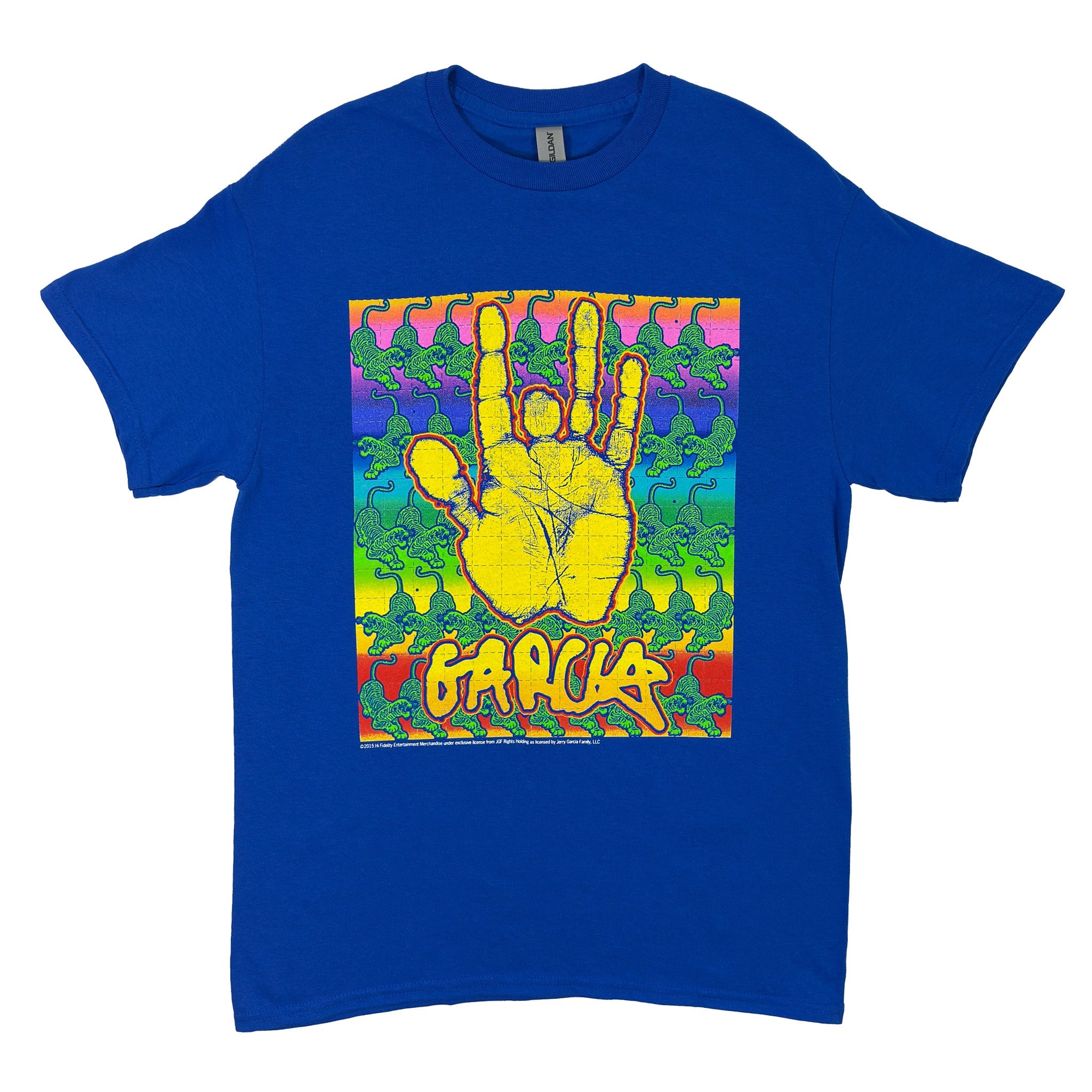 Jerry Garcia Blotter T Shirt