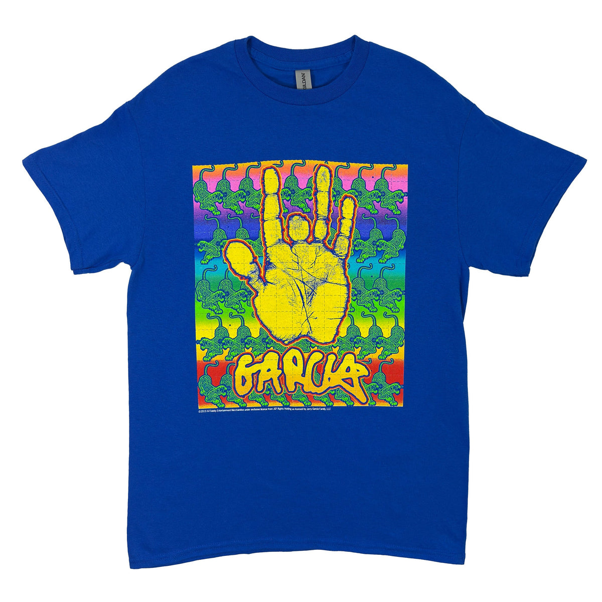 Jerry Garcia Blotter T Shirt
