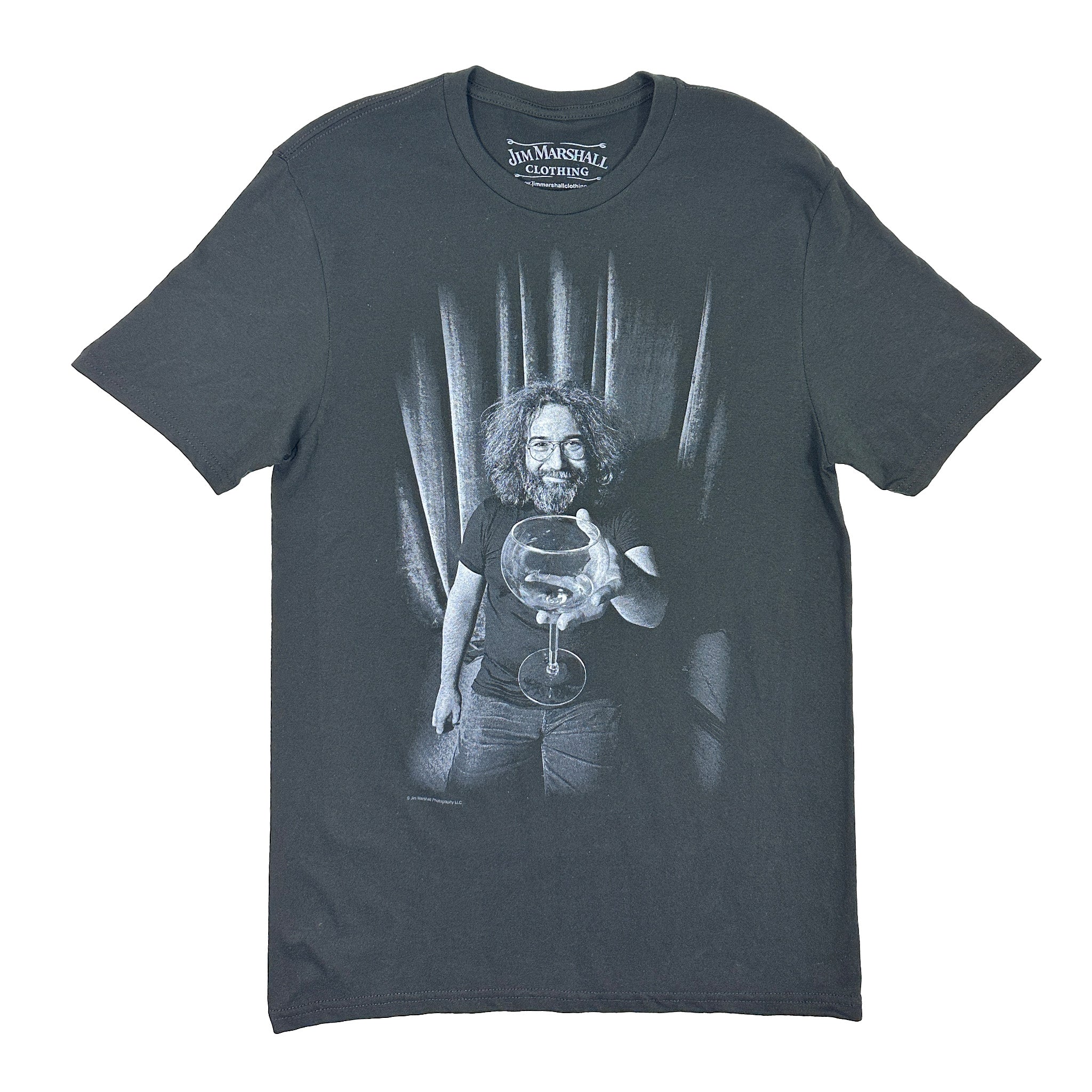 Jerry Garcia Salutations T Shirt