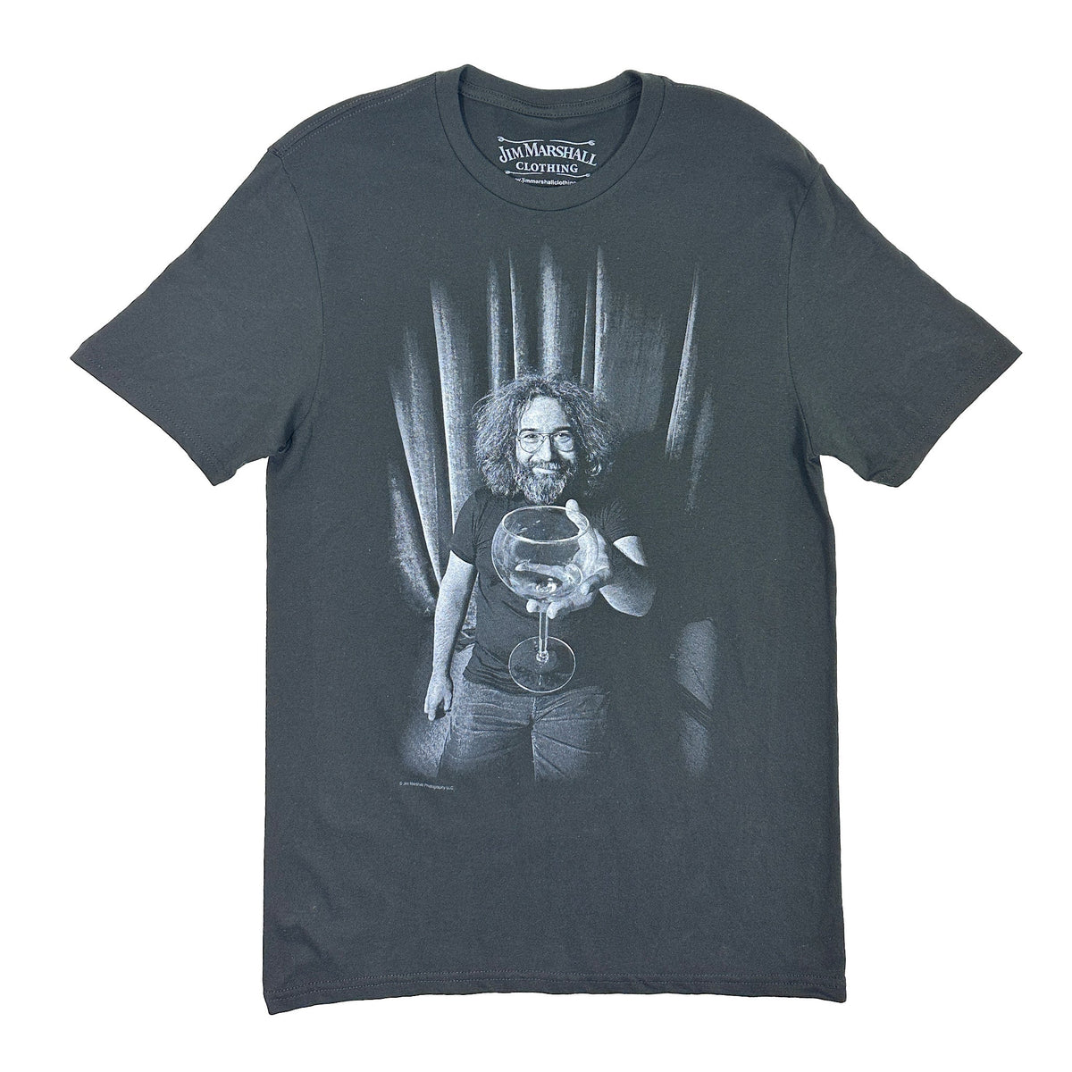 Jerry Garcia Salutations T Shirt