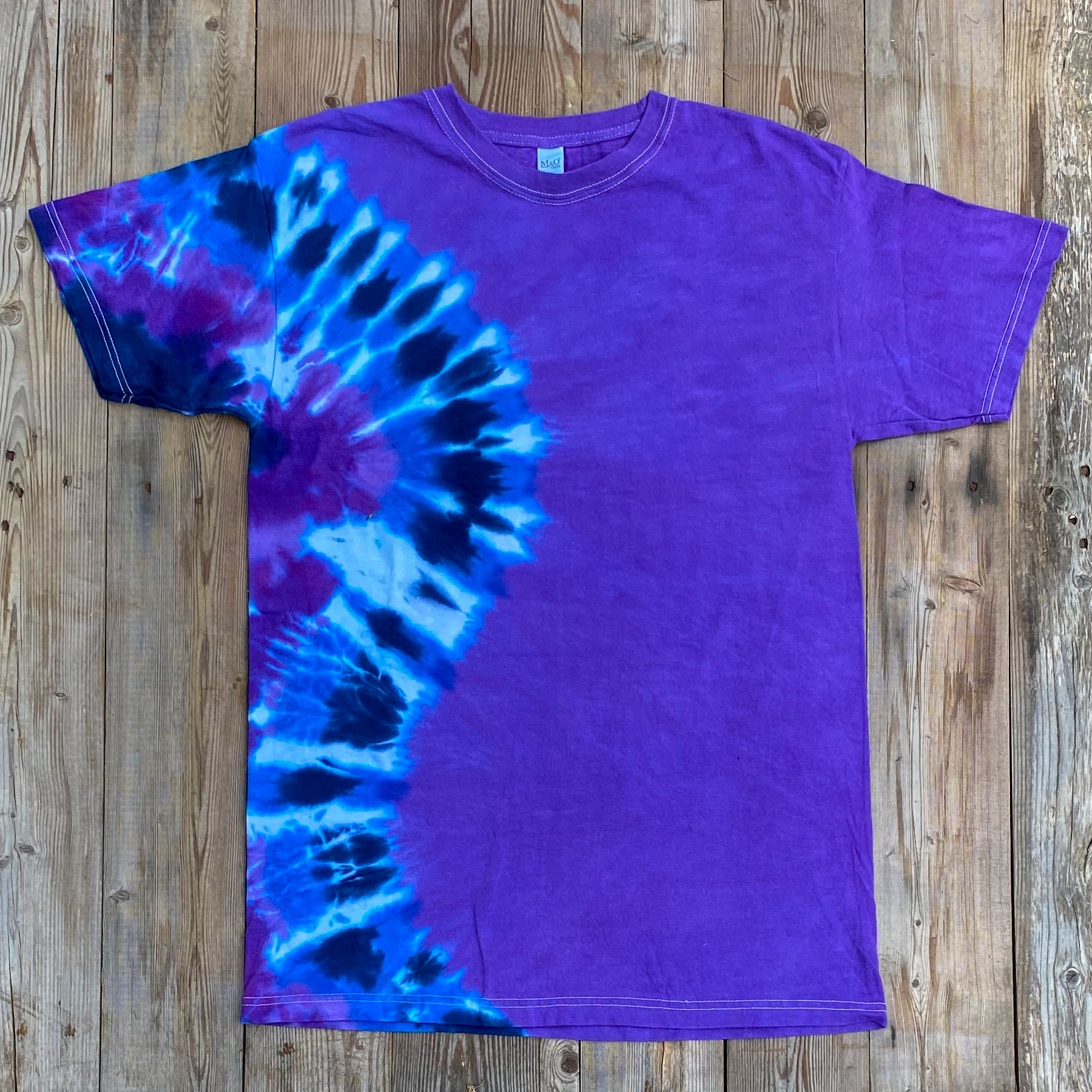 Lavender Sea Cascade Tie Dye TShirt
