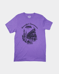 New Orleans French Quarter Vintage Tee : Hippie Shop