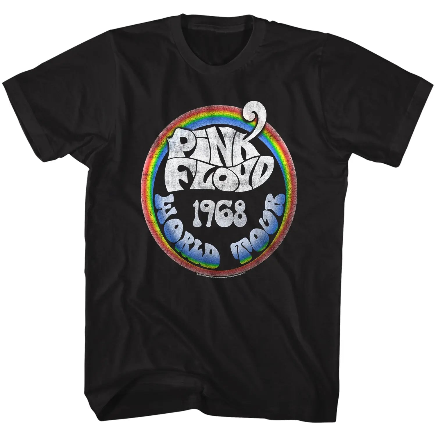 Pink Floyd Rainbow Tour T Shirt