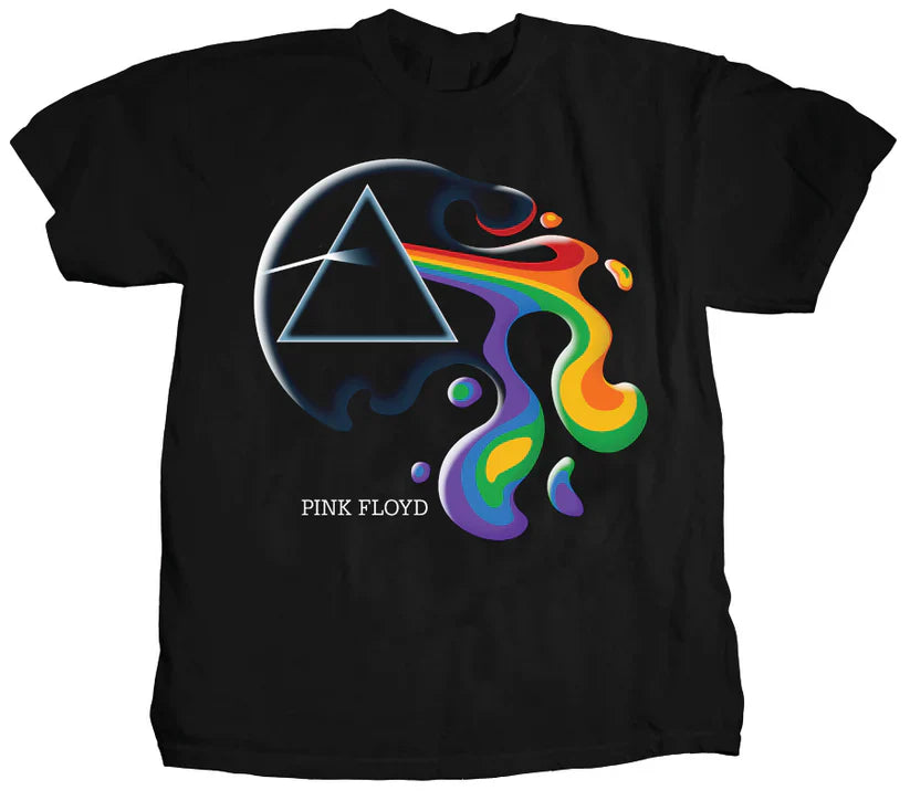 Pink Floyd Melting Prism T Shirt