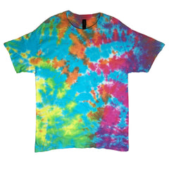 Pastel Splat Tie Dye T Shirt