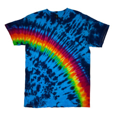 Rainbow Cloud Tie Dye T Shirt