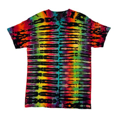 Rainbow Tire Track Tie Dye T Shirt