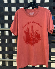 Chicago The Loop Vintage Tee