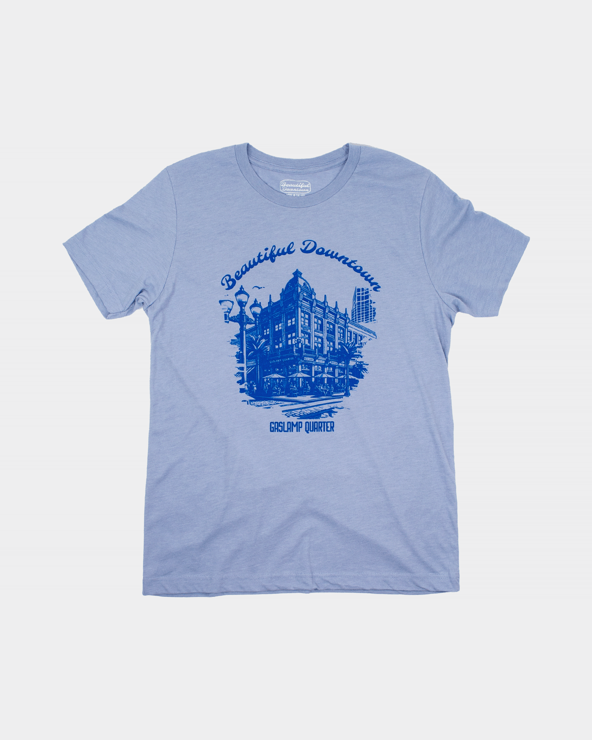 San Diego Gaslamp Quarter Vintage Tee : Hippie Shop