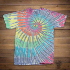 Sunlight Stained Glass Tie Dye T Shirt : Hippie Shop
