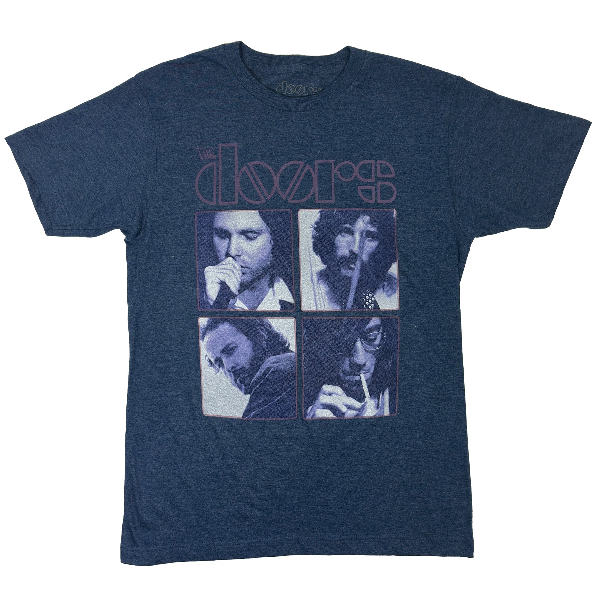 The Doors 4 Squares T Shirt