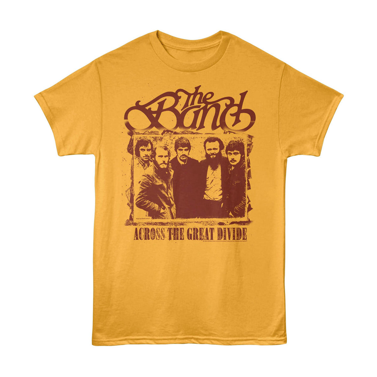 The Band Across The Great Divide T Shirt