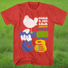 Woodstock Music and Art Fair 69' T Shirt