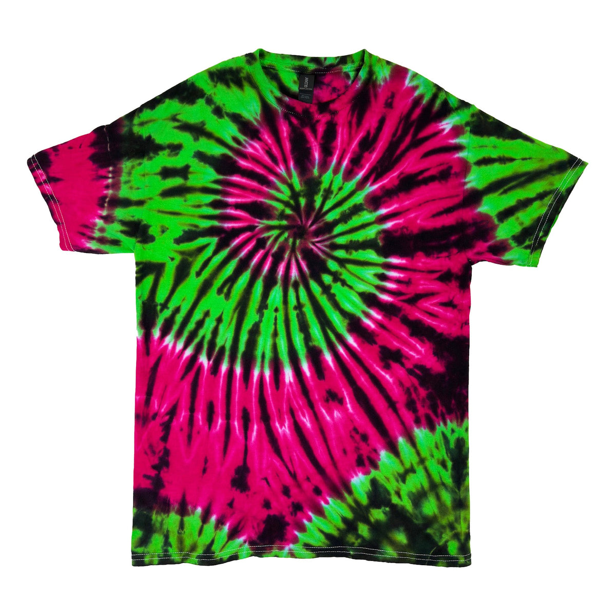 Watermelon Swirl Tie Dye T Shirt