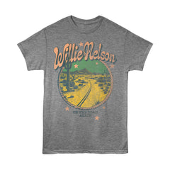 Willie Nelson On The Road Again T Shirt