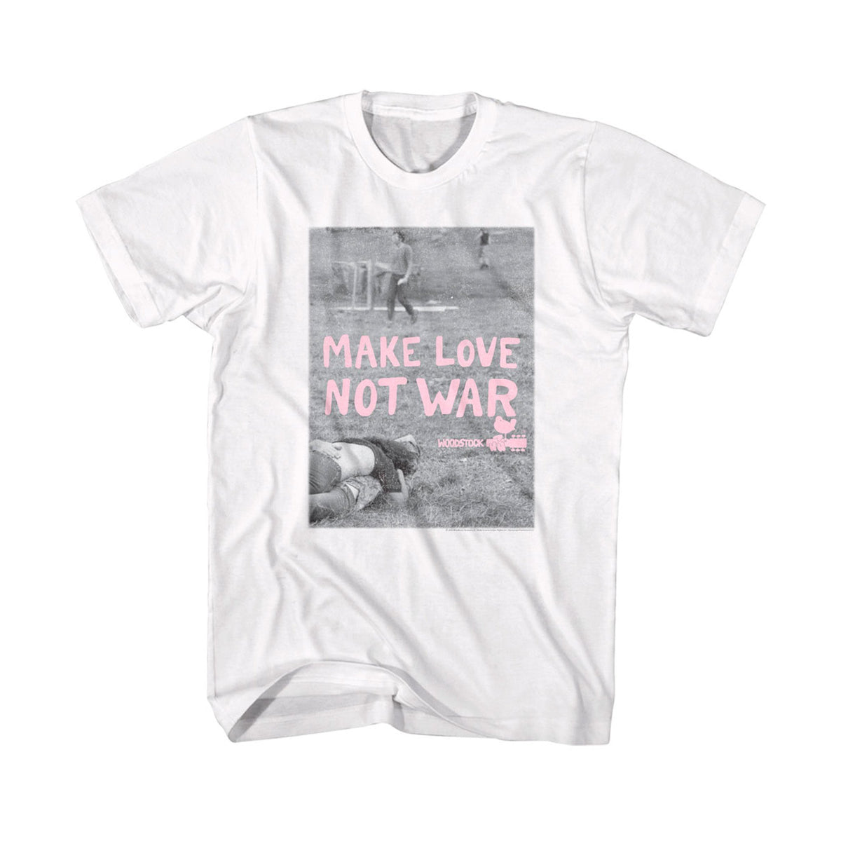 Woodstock Make Love Not War T Shirt
