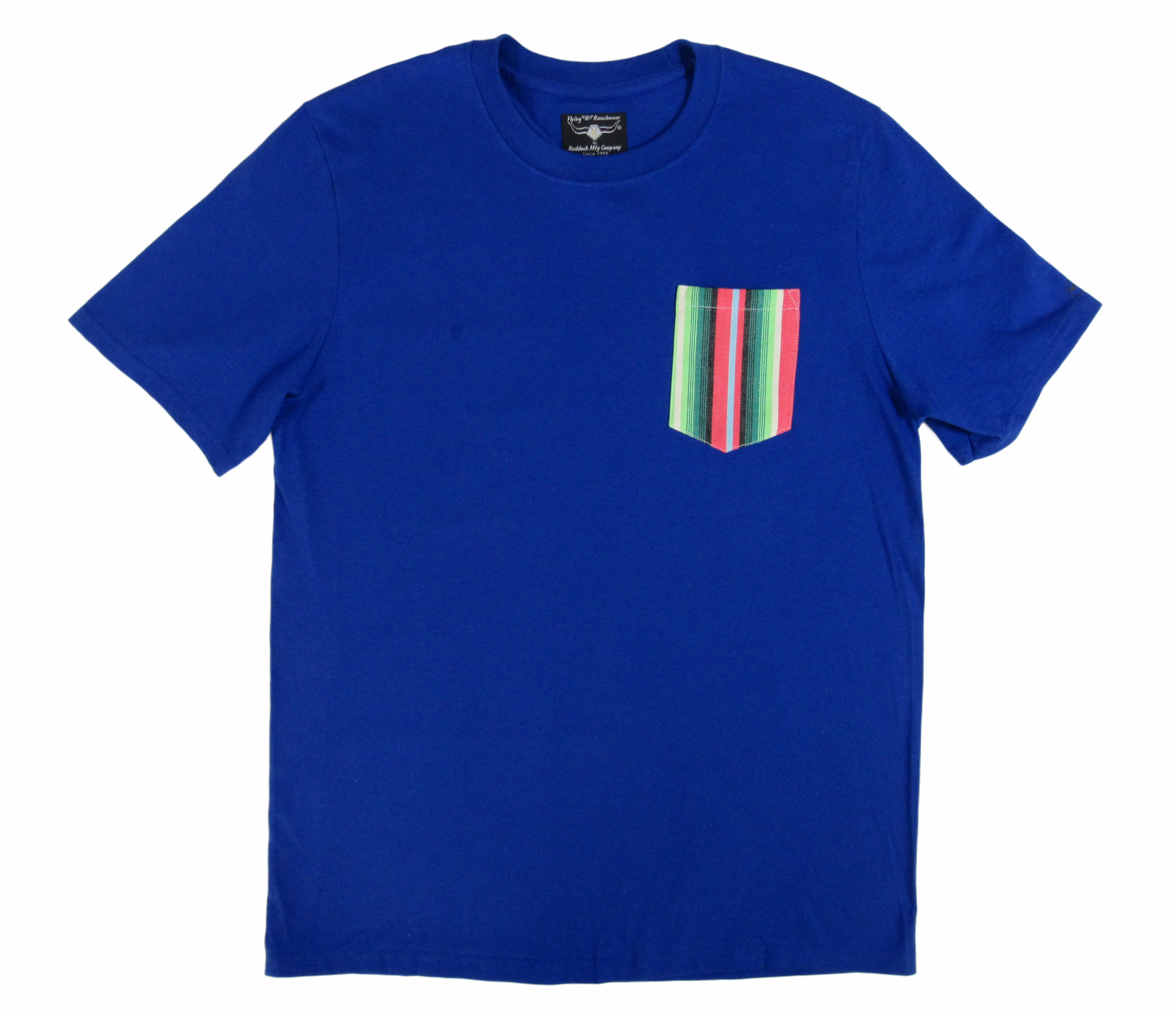 Flying R Ranchwear - Party Print - Pocket T-shirt - Made in USA