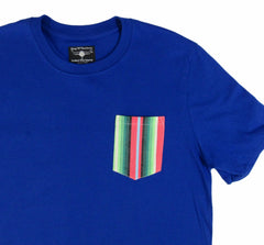 Flying R Ranchwear - Party Print - Pocket T-shirt - Made in USA