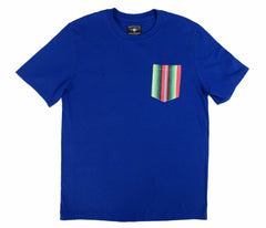 Flying R Ranchwear - Party Print - Pocket T-shirt - Made in USA